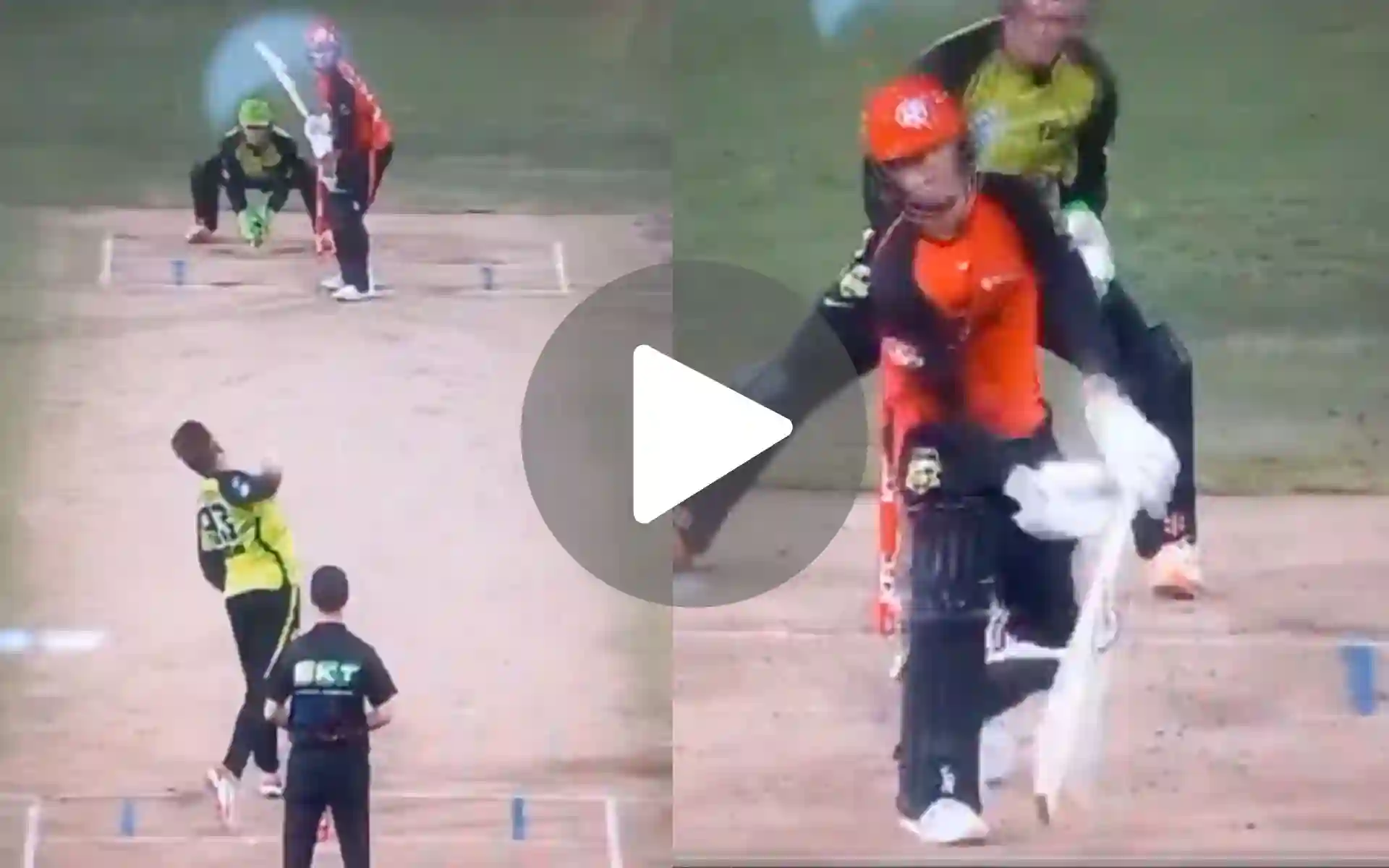 [Watch] Delhi Capitals Sweat In Panic As Jake Fraser-McGurk Continues Horror Show In BBL